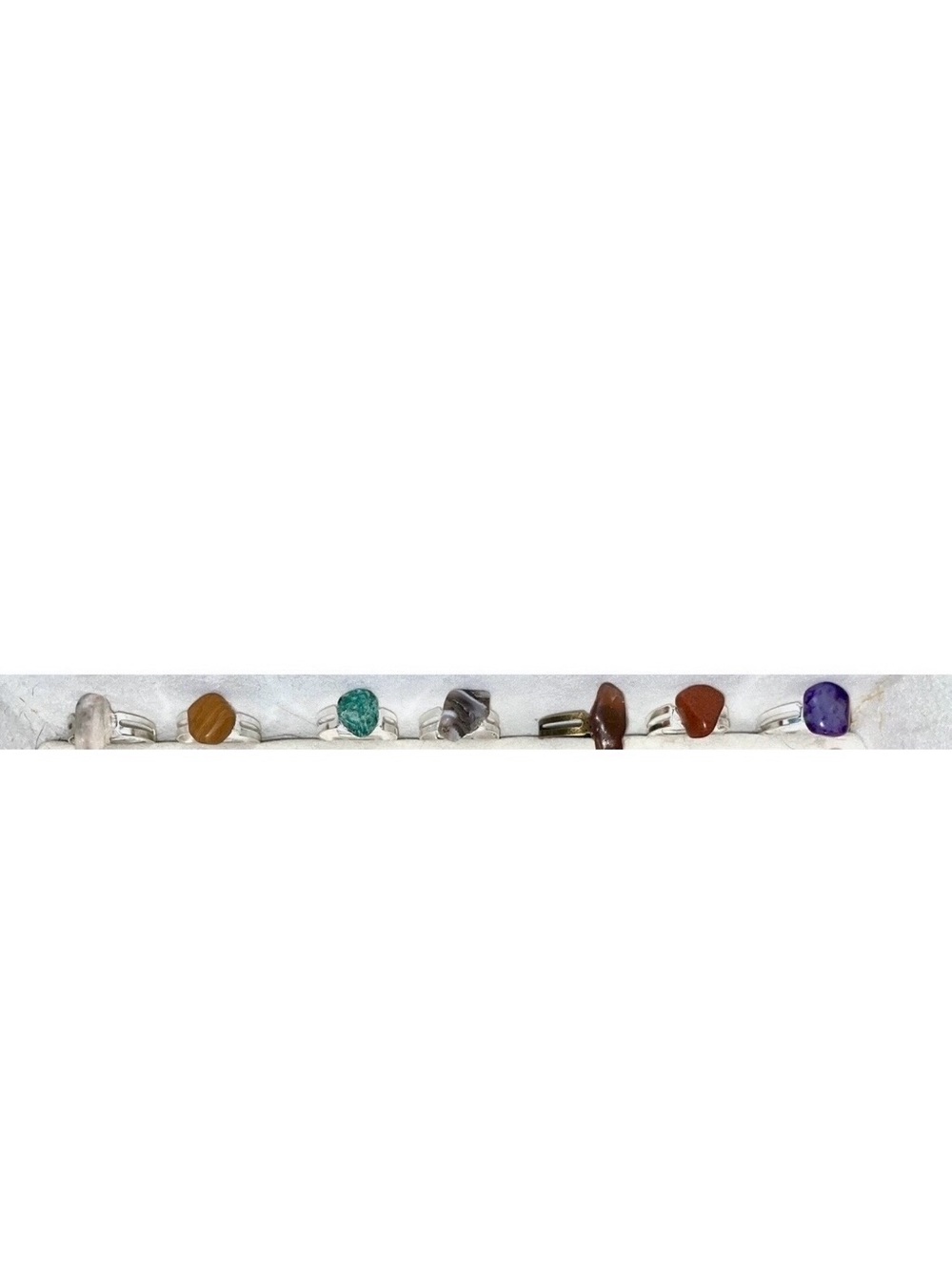 New Gemstone Rings Bundle